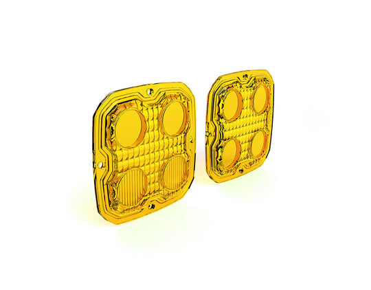 Denali TriOptic™ Lens Kit for D4 LED Lights - Selective Yellow