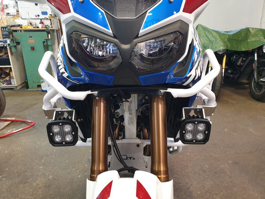 Outback Motortek Auxiliary Light Brackets