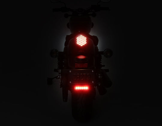 Denali B6 License Plate LED Auxiliary Brake Light