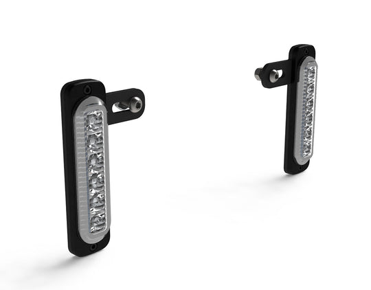 Denali B6 Dual License Plate LED Auxiliary Brake Lights