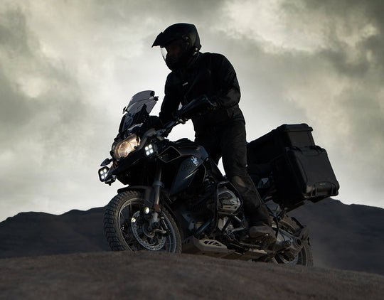 Support de montage d'éclairage auxiliaire Denali pour BMW R1200GS LC '13-'18 et R1250GS '19-