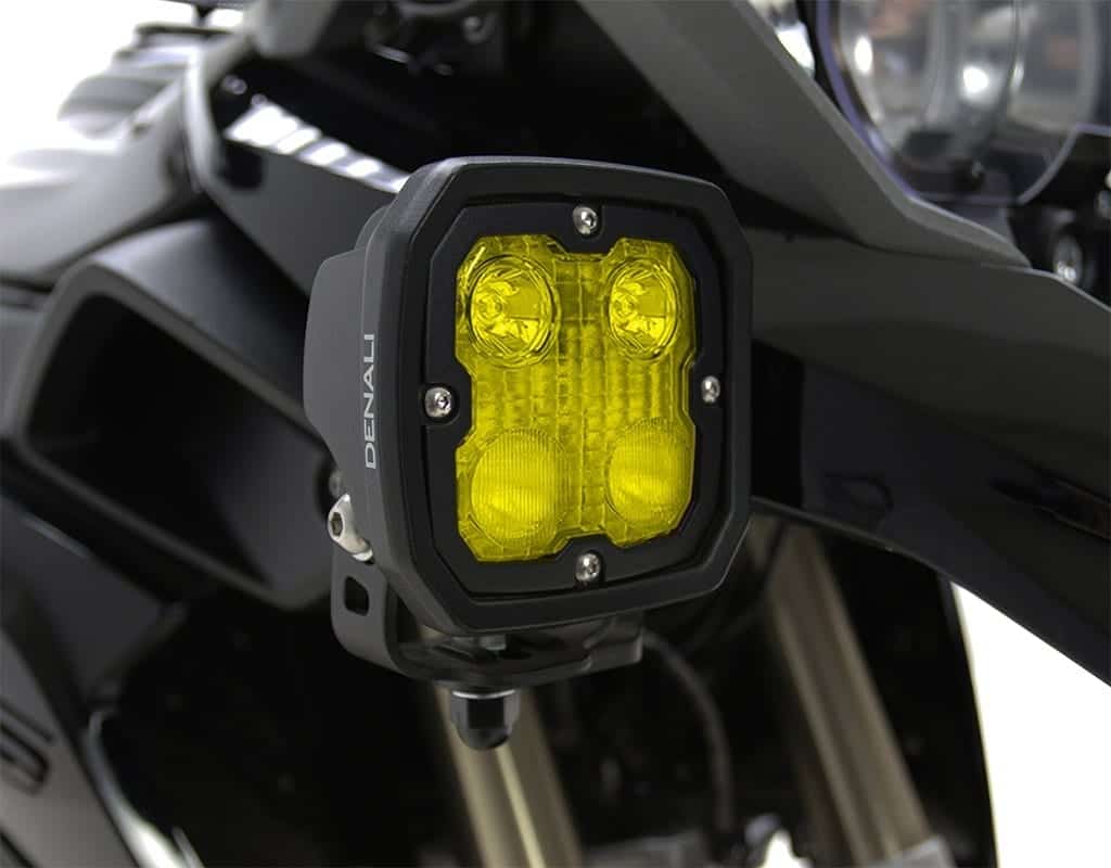 Denali TriOptic™ Lens Kit for D4 LED Lights - Selective Yellow