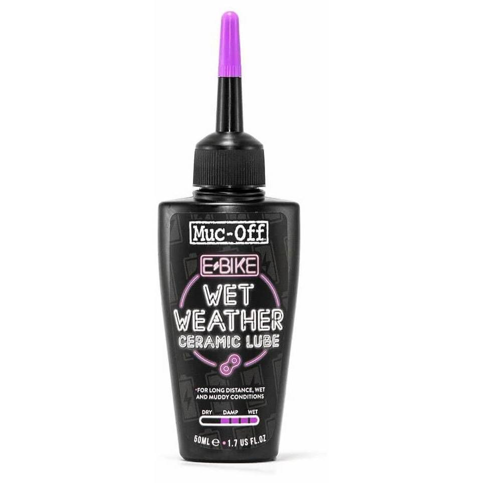 Muc-Off Lubrifiant humide pour vélo électrique Muc-Off 120 ml (20963)