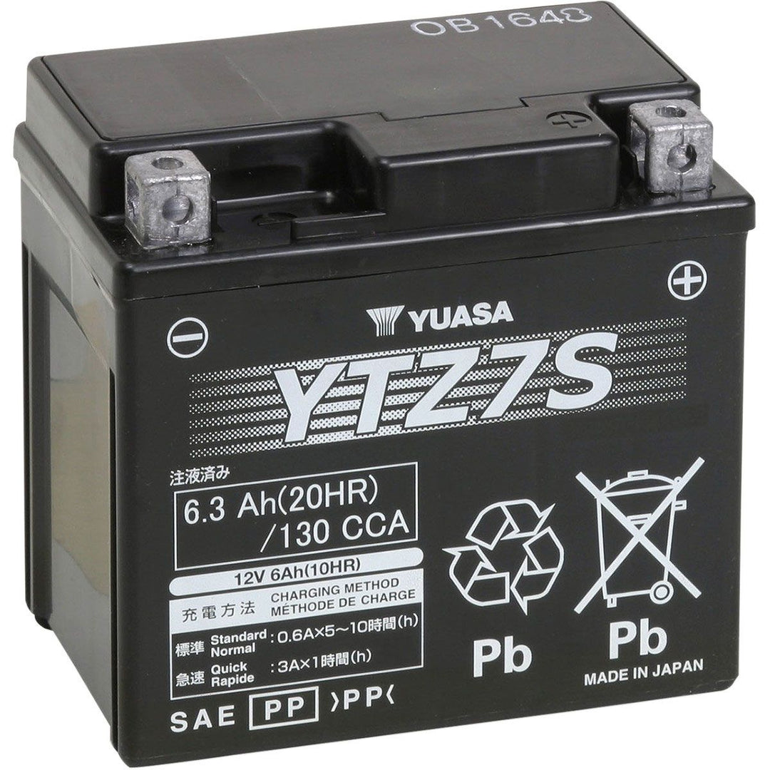 Yuasa YTZ7S activé en usine (YUAM727ZS)