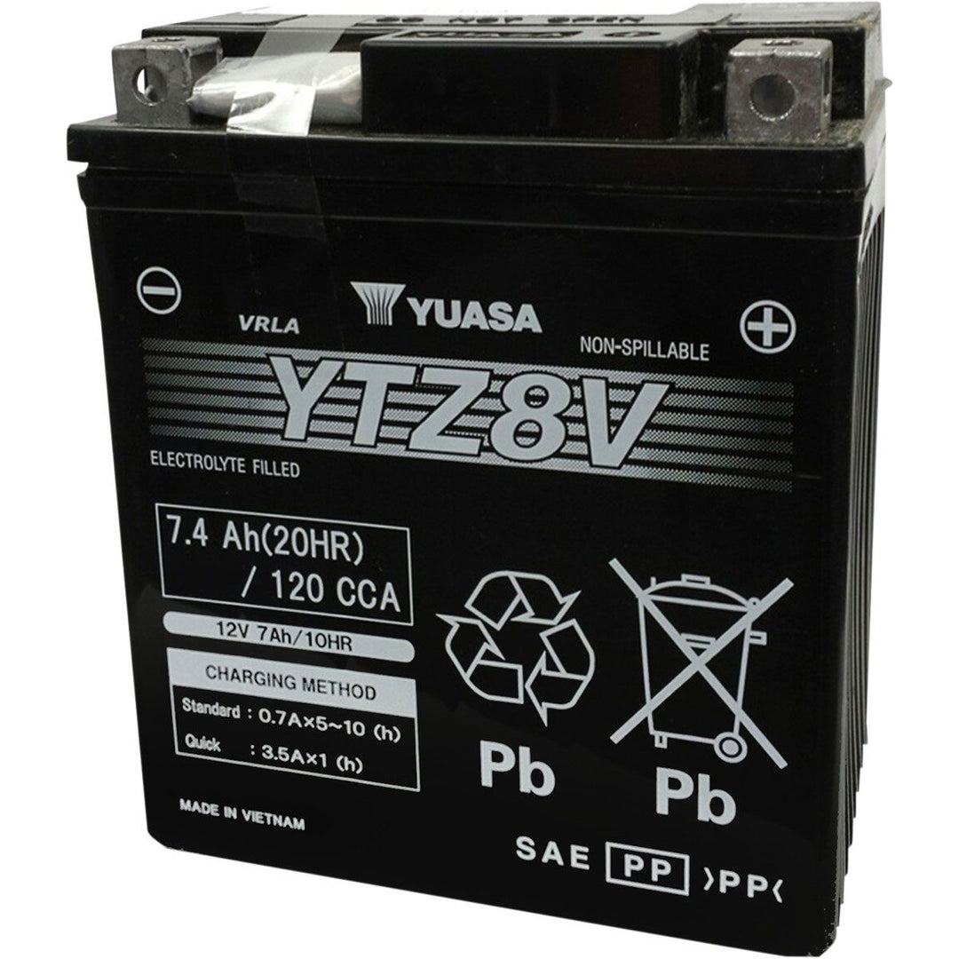 Yuasa YTZ8V Factory Activated (YUAM728Zv)