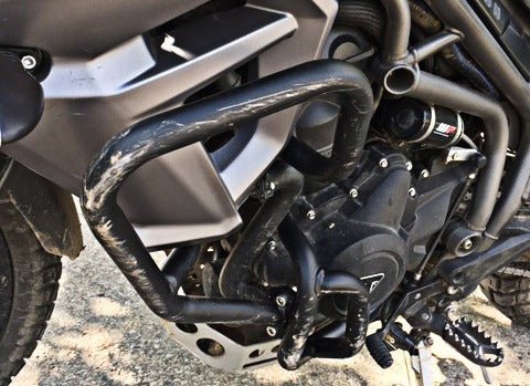 Outback Motortek Triumph Tiger 800 – Crash Bars