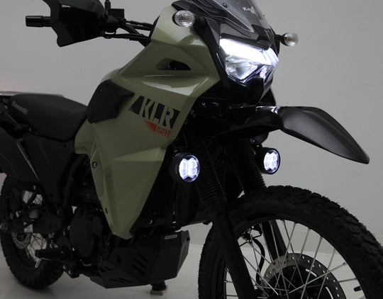 Support de phare Denali (inférieur) - Kawasaki KLR650 '22-