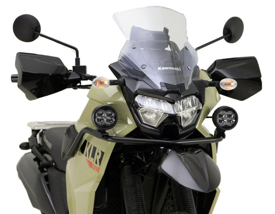 Support d'éclairage pour barre de protection supérieure Denali - KLR 650 '22