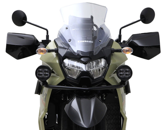Support d'éclairage pour barre de protection supérieure Denali - KLR 650 '22
