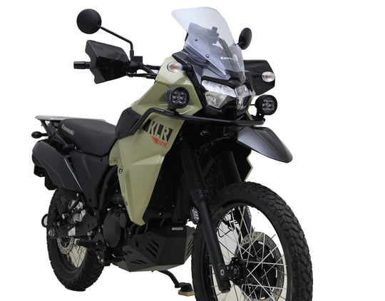 Support d'éclairage pour barre de protection supérieure Denali - KLR 650 '22
