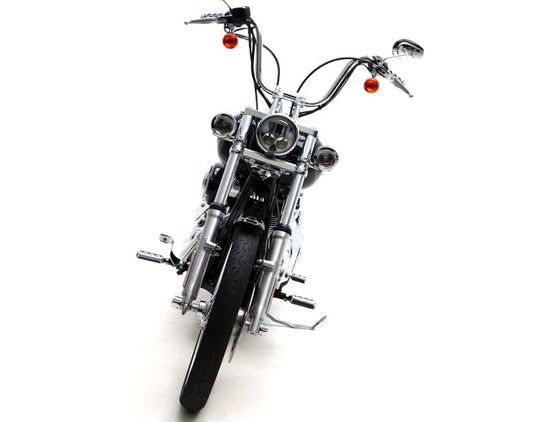 Support d'éclairage auxiliaire pour tube de fourche conventionnel Denali pour tubes de 39 mm à 49 mm (1,5 po à 1,875 po) de diamètre | Chrome