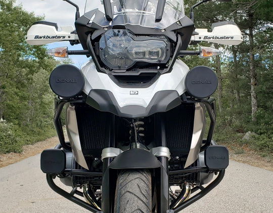 Denali Slip-On Blackout Cover Kit for D4 LED Lights