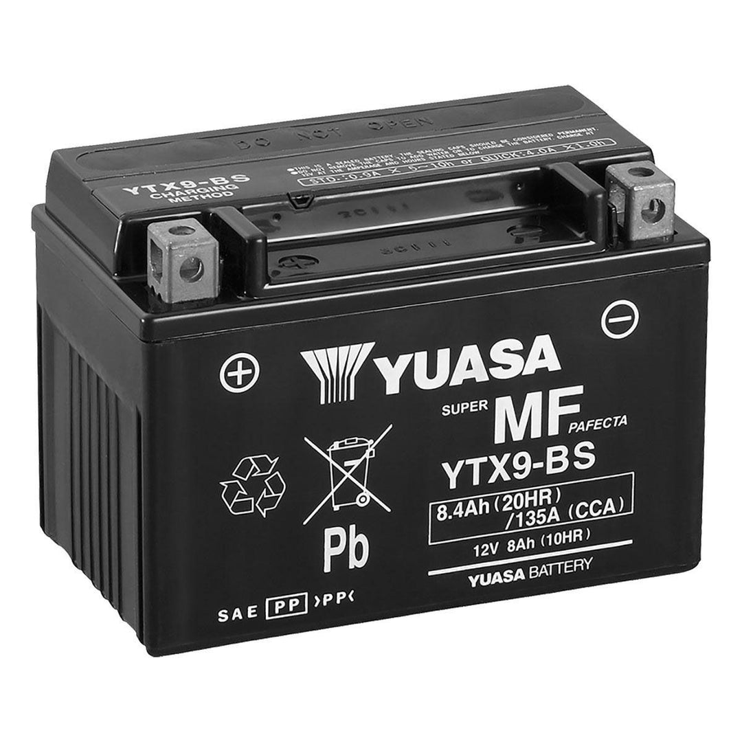 Yuasa YTX9-BS avec pack acide (YUAM329BS)