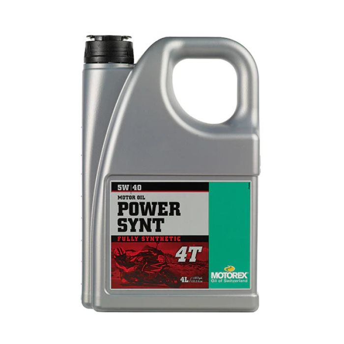 Motorex Power Synthetic 4T 5W40- 4 Liter (305658)