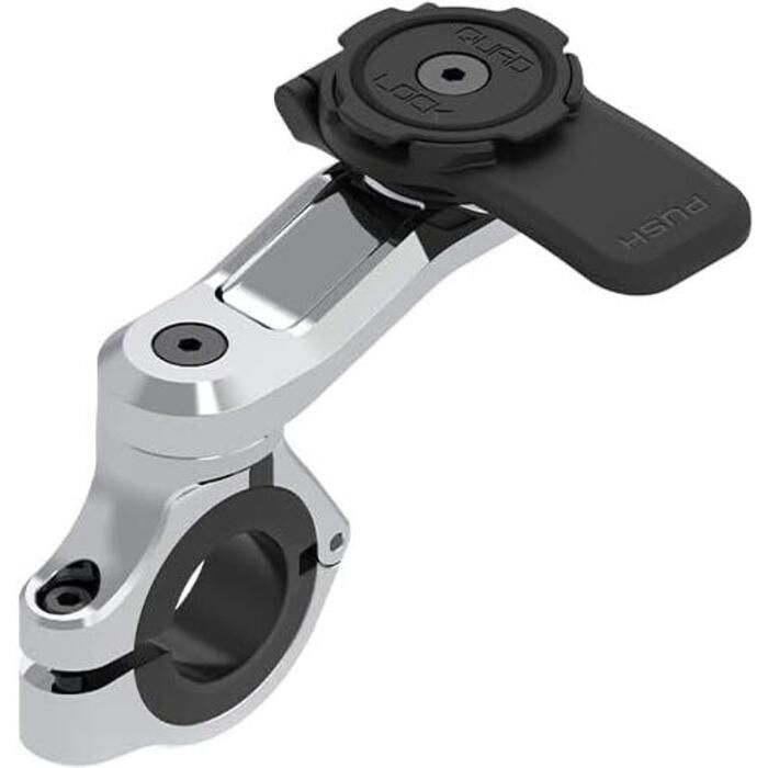 QUAD LOCK HANDLEBAR MOUNT PRO CHROME