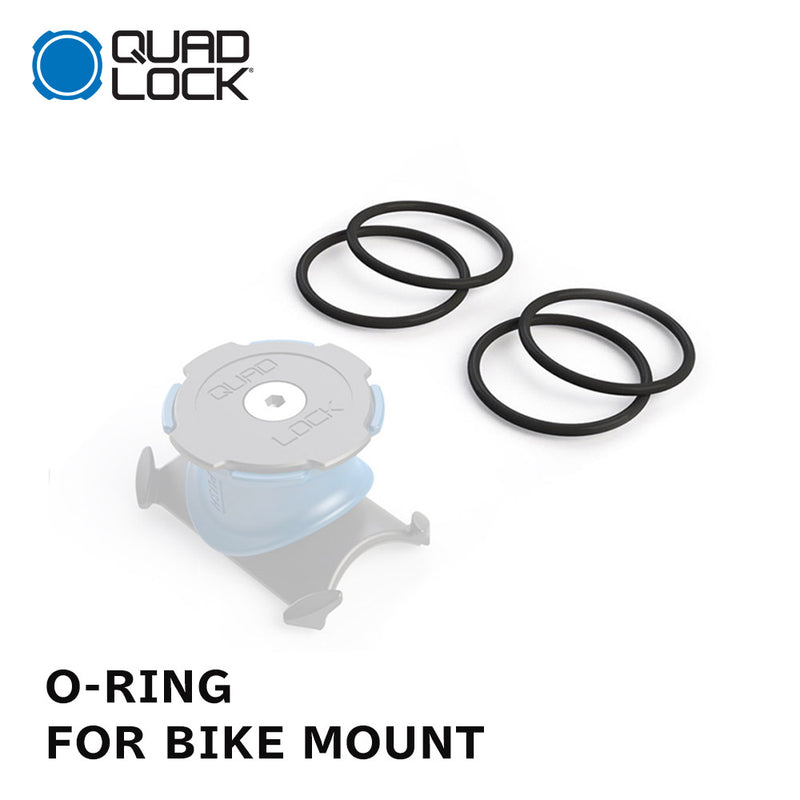 Quad Lock Replacement O-Rings / Zipties – Dualsport Plus