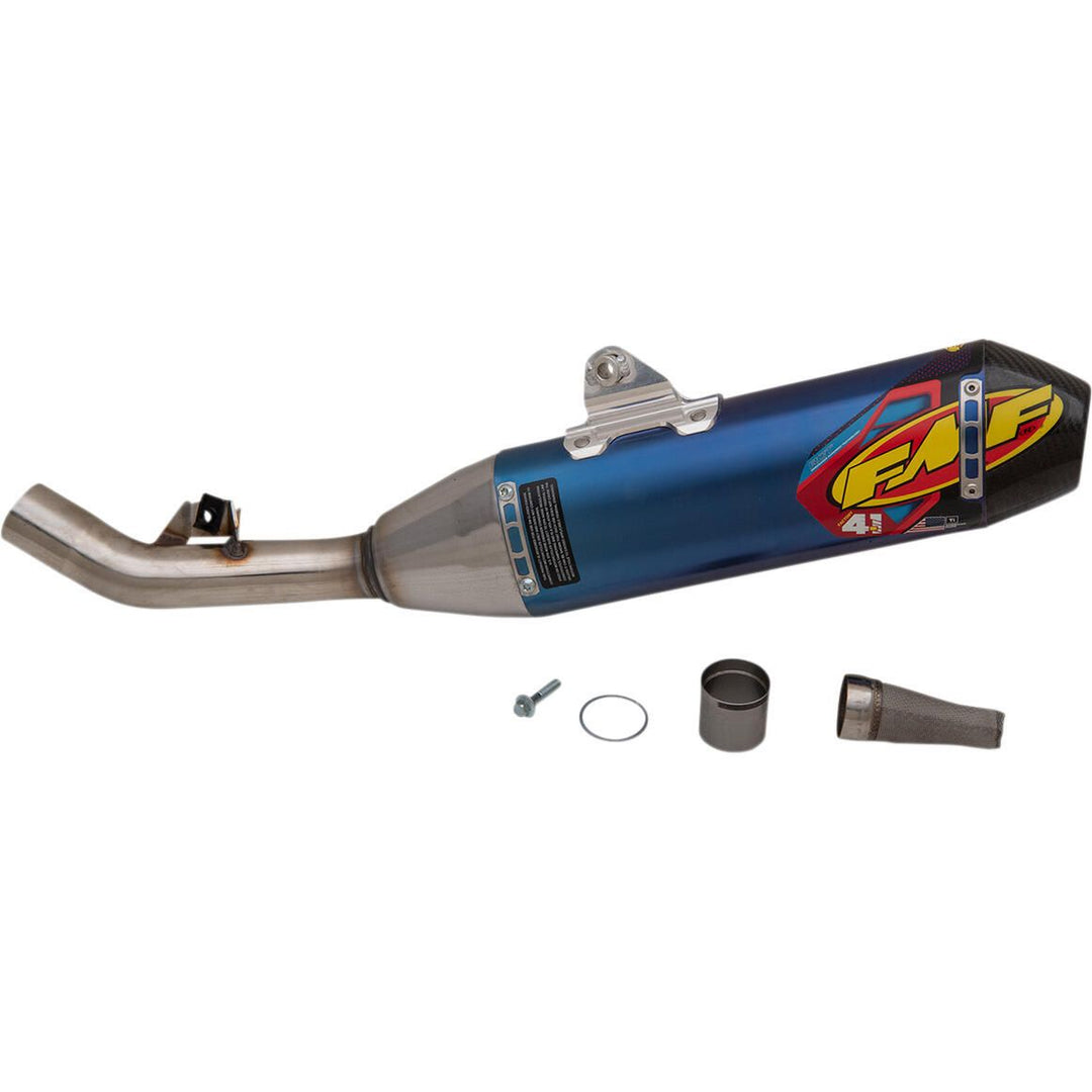 FMF 19-22 CRF450X Muffler TI 4.1 RCT W/CF (041587)