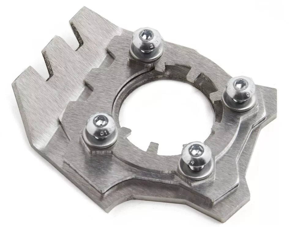 AltRider KT13-0-1101 Side Stand Foot for the KTM 1190 Adventure/R (2013) - Silver