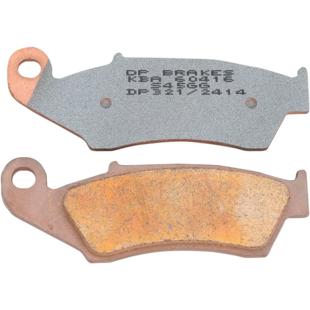 DP Brakes Standard Compound Brake Pad Set (DP321)