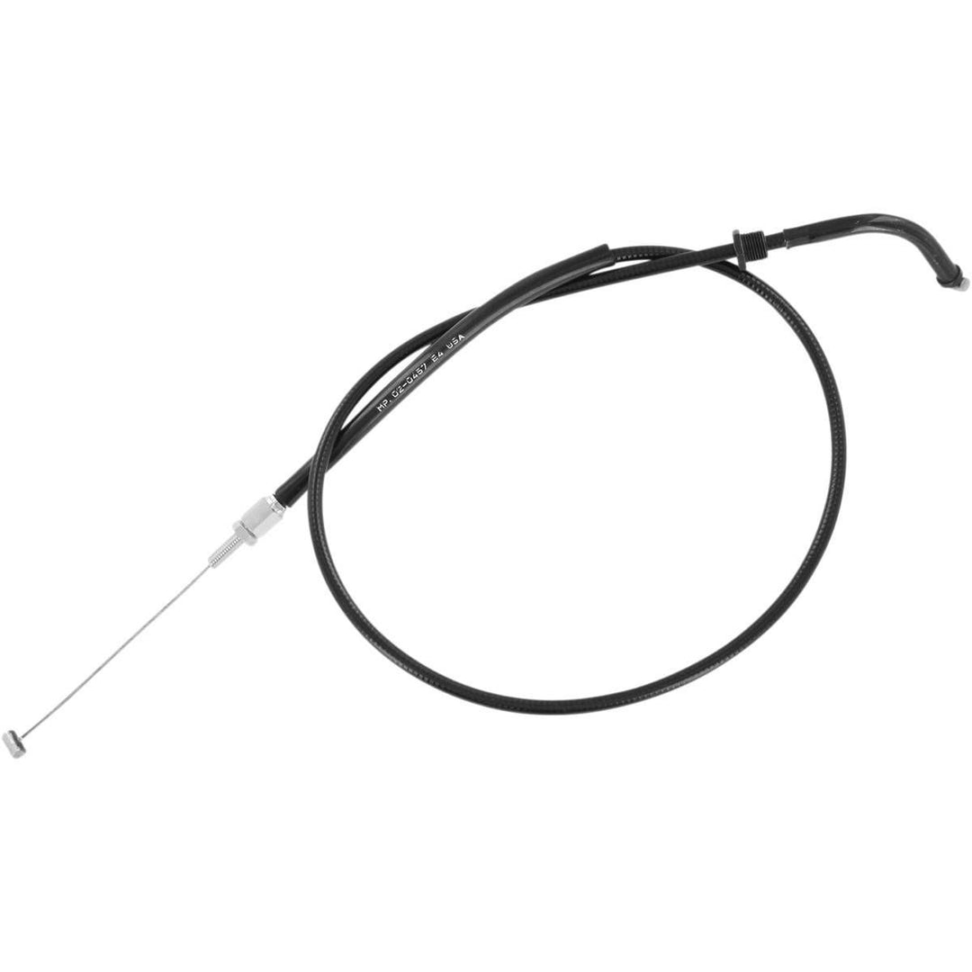 Motion Pro Throttle  Cable Push-Pull Black Vinyl Set (03-0442)