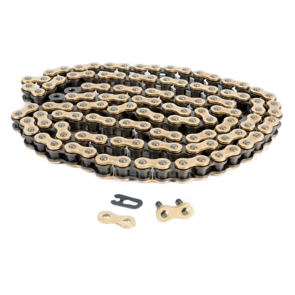 520MX 120L Gold/Black DID Chain (M520MXX120RB) – Dualsport Plus