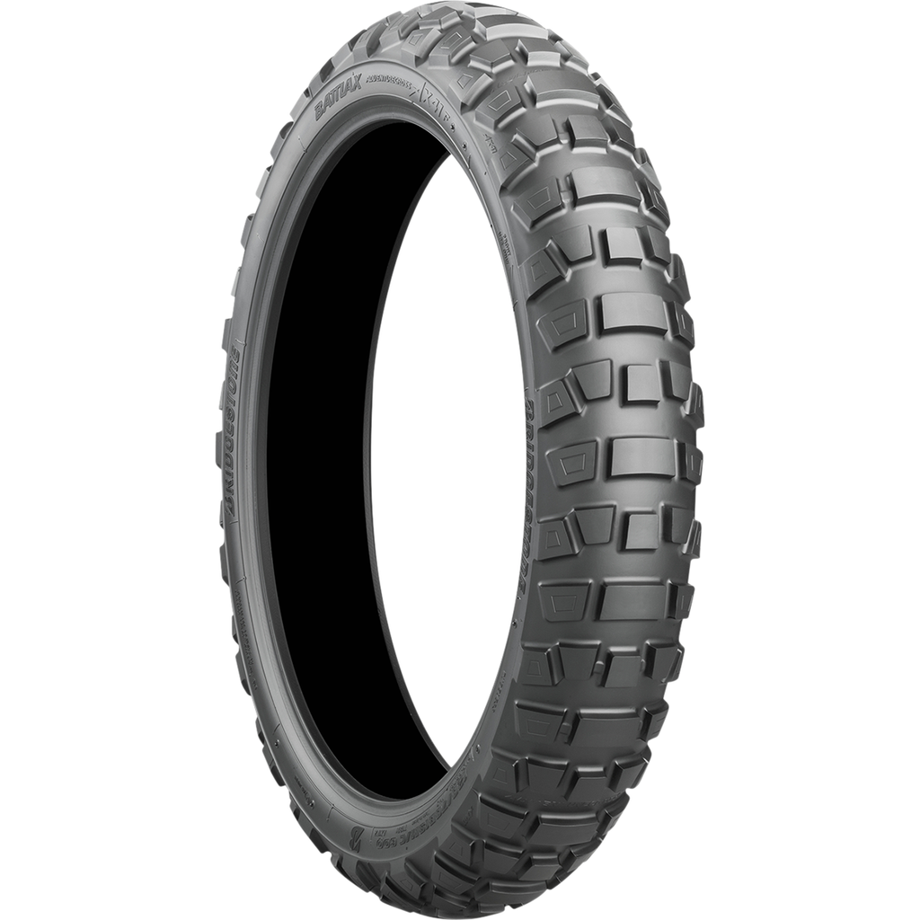 Bridgestone Battlax Adventurecross AX41 Front Tire – Dualsport Plus