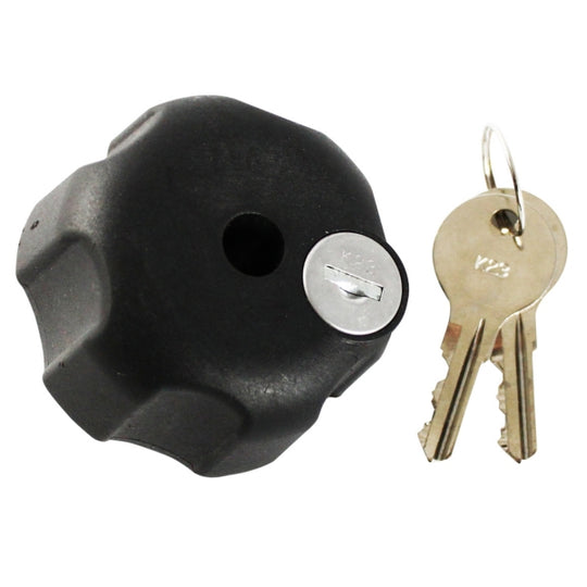 Bouton de montage sur bélier avec verrouillage (RAM-KNOB3L)