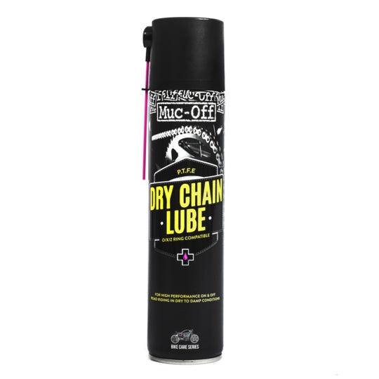 Lubrifiant sec pour chaîne Muc-Off 400 ml (649US)