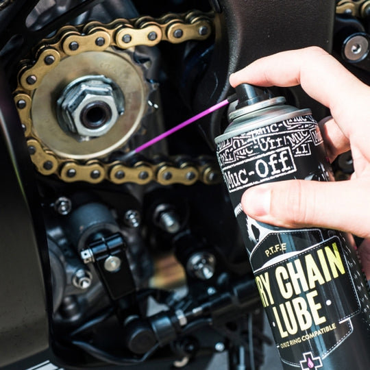 Lubrifiant sec pour chaîne Muc-Off 400 ml (649US)