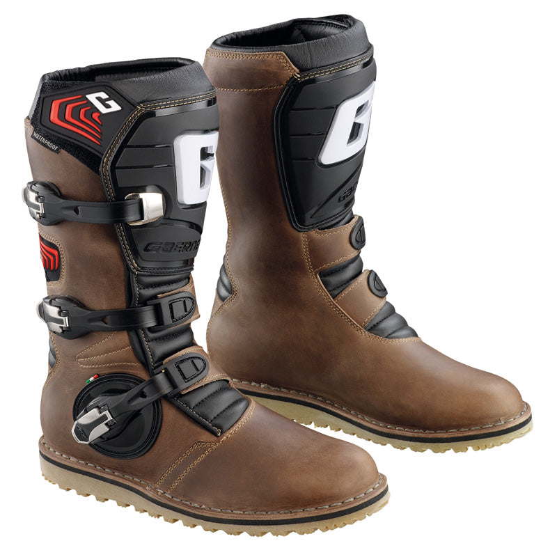 Gaerne Trial Balance Oiled Boots Dualsport Plus