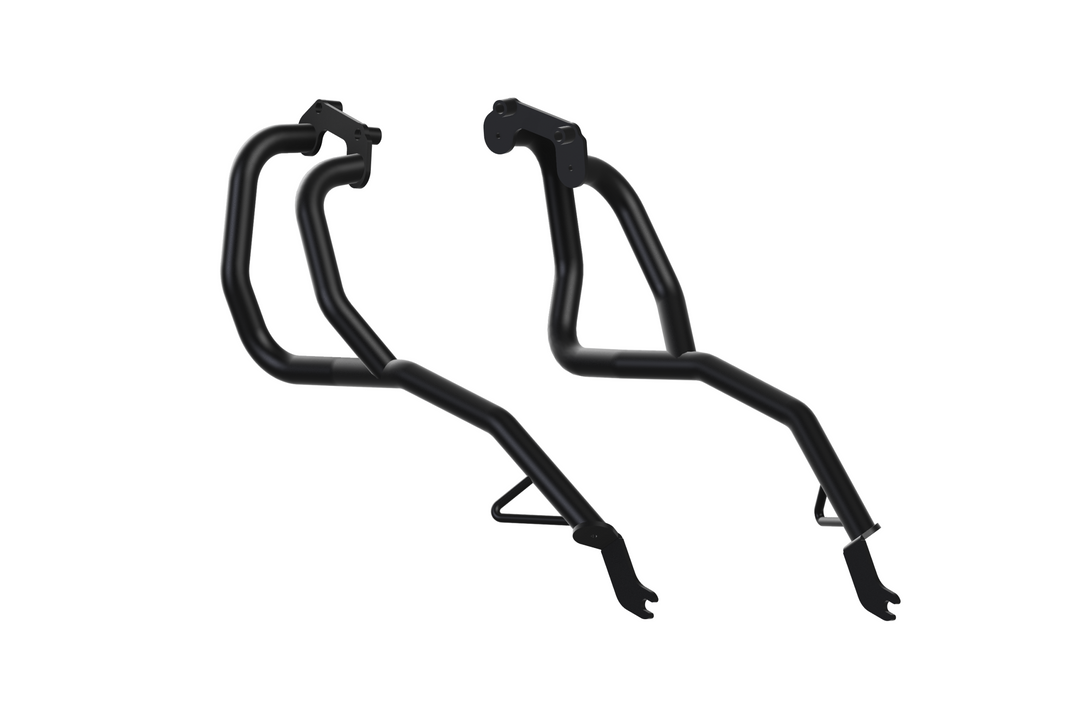 Outback Motortek - KTM 390 Adventure R – Rackless Luggage Support