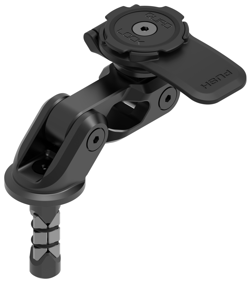 Quad Lock Motorcycle Fork Stem Mount Pro