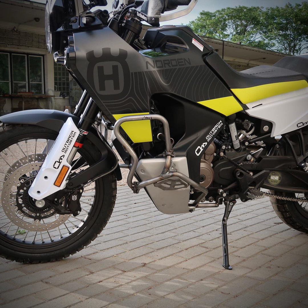 Outback Motortek Husqvarna Norden 901 - Upper Crash Bars