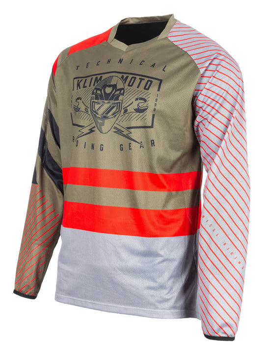 KLIM Petrol Jersey