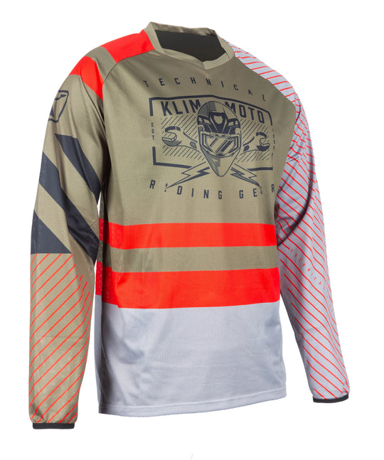 KLIM Petrol Jersey