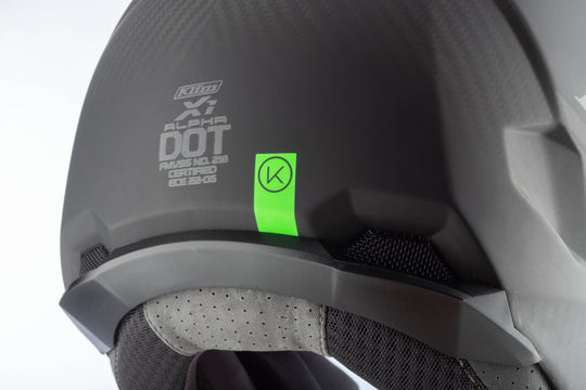 KLIM X1 Alpha Helmet ECE/DOT