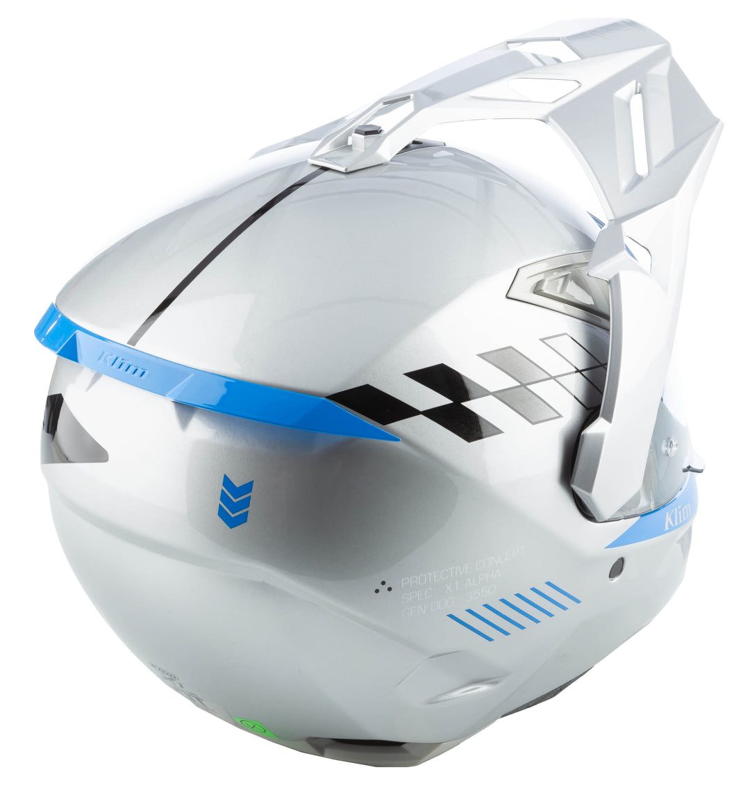 KLIM X1 Alpha Helmet ECE/DOT