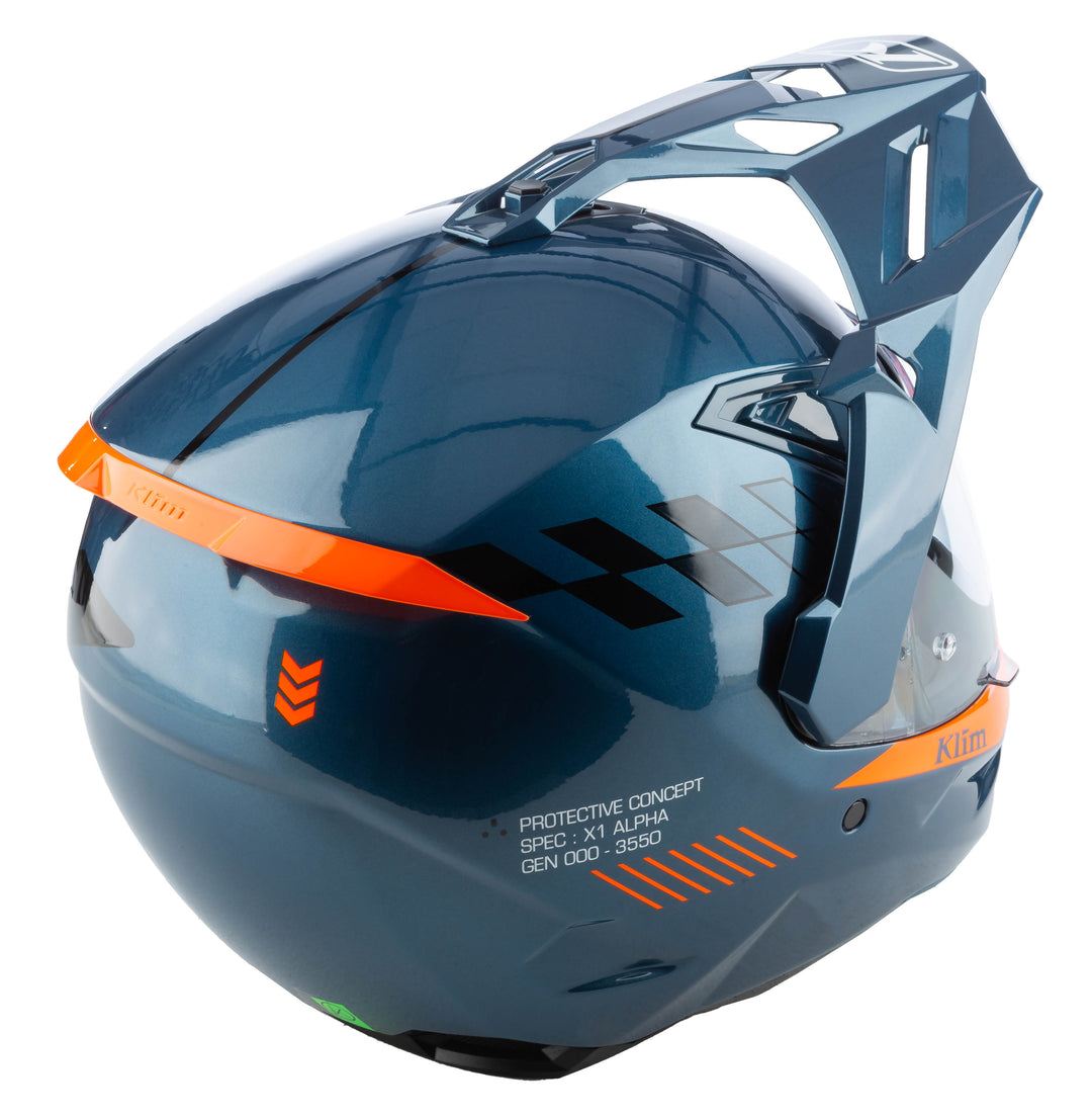 KLIM X1 Alpha Helmet ECE/DOT