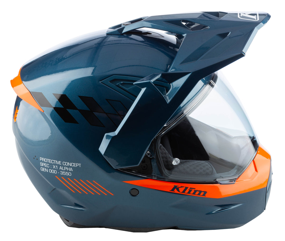 KLIM X1 Alpha Helmet ECE/DOT