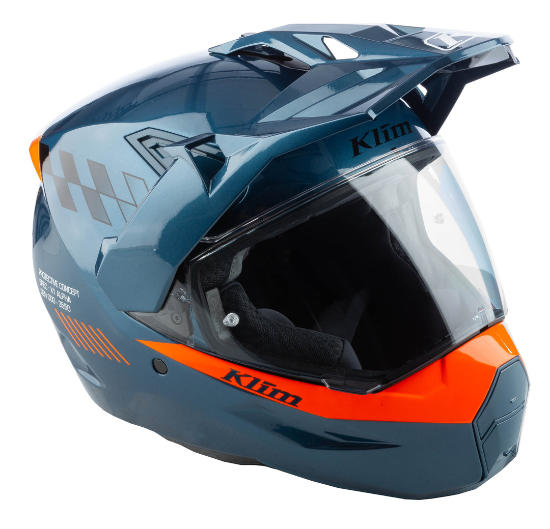 KLIM X1 Alpha Helmet ECE/DOT