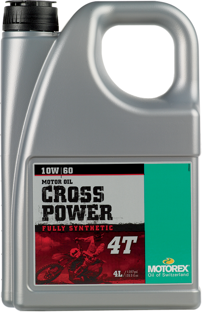 Motorex Cross Power 4T 10W60- 4 Liter (306217)