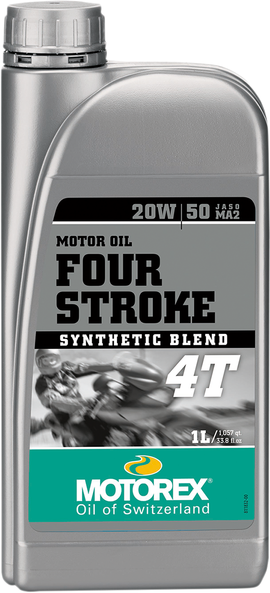 Motorex 4-Stroke 20W50 1L (306239)