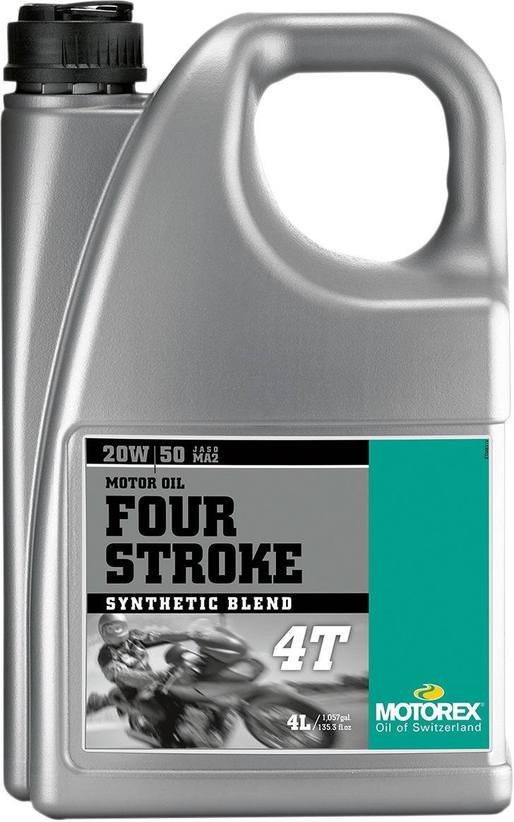 Motorex 4-Stroke 20W50 4L (306238)