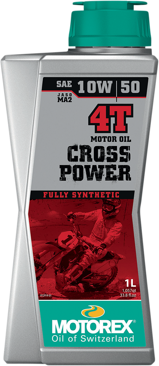 Motorex Cross Power 10W50 1 Litre (308241)