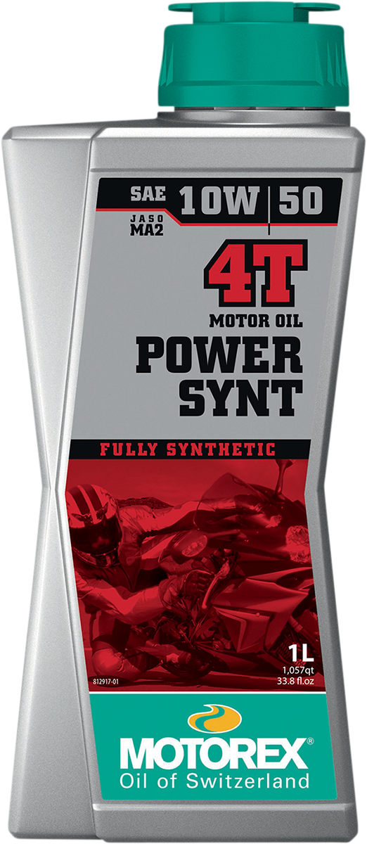 Motorex Power Synt 10W50 1 Litre (308249)