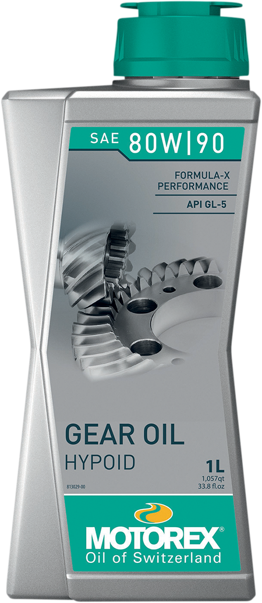 Motorex Hypoid Gear Oil 80W90- 1 Liter (308064)