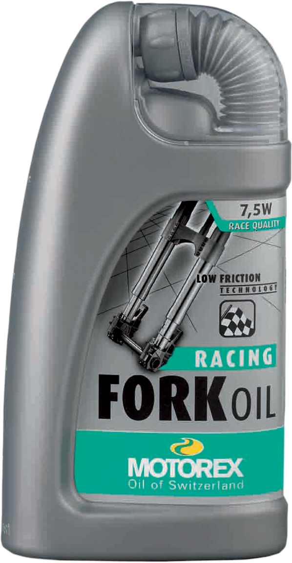 Motorex Racing Fork Oil 7.5W- 1 Liter (306408)