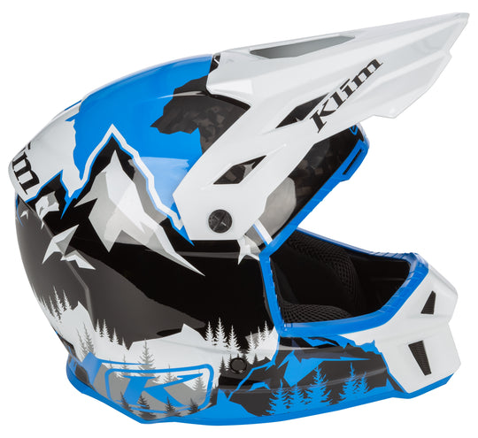 Klim F3 Carbon Helmet ECE