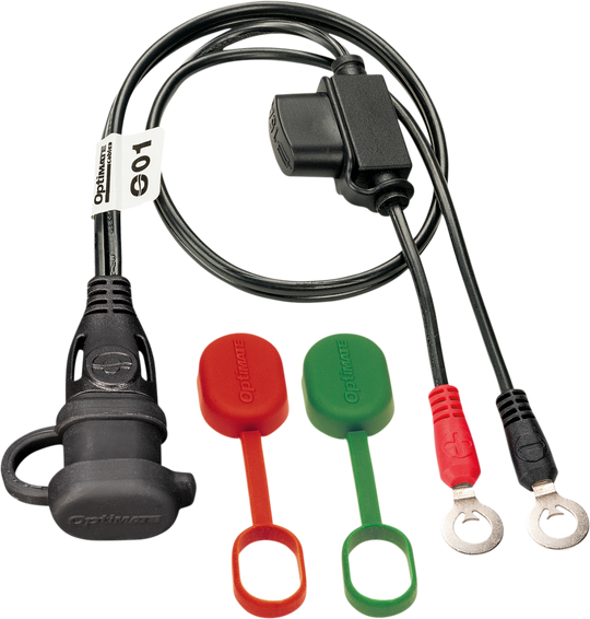 Câble Tecmate Optimate SAE - 1/4-5/16 anneaux 20' (O-01)