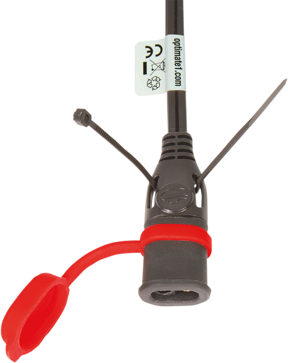 Câble Tecmate Optimate SAE - 1/4-5/16 anneaux 20' (O-01)